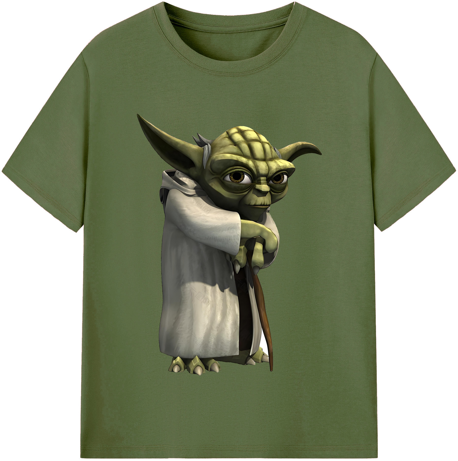 （画像用） スター・ウォーズ Star Wars 綿100％半袖Tシャツ（フロントプリント）